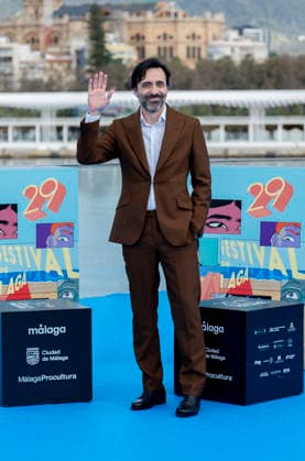 Photocall of the film Altas capacidades at the Malaga Film Festival Actor Israel Elejalde poses during the photocall of the film Altas capacidades during the 29th edition of the Malaga Film Festival, March 7, 2026 in Malaga, Andalucía Spain This years edition aims to be a bridge between Spain and Latin America and brings together works from 71 countries A total of 2,883 audiovisual works have been registered In the official competition section will participate 22 films 12 Spanish and ten Latin American, in addition to 21 other 19 Spanish and two Latin American in the non-competitive official section, including the closing film 07 MARCH 2026 Malaga, Andalucia Malaga, Andalucia Espana  Copyright: xAlbertoxOrtegax 7346664