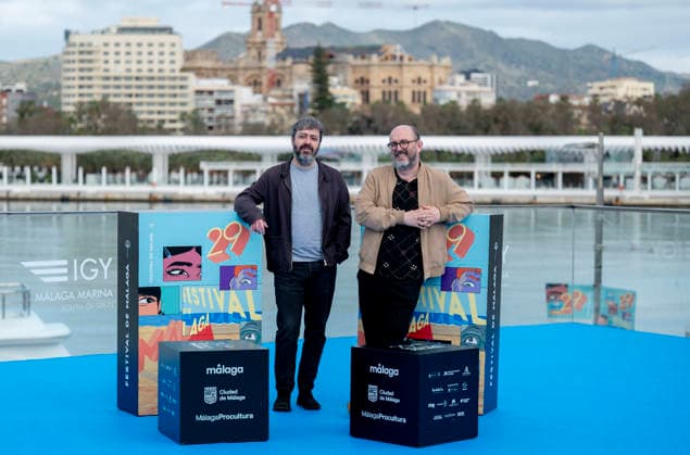 Photocall of the film Altas capacidades at the Malaga Film Festival The director and screenwriter Víctor García León and the screenwriter Borja Cobeaga pose during the photocall of the film Altas capacidades during the 29th edition of the Malaga Film Festival, on March 7, 2026 in Malaga, Andalucía Spain This years edition aims to be a bridge between Spain and Latin America and brings together works from 71 countries A total of 2,883 audiovisual works have been registered In the official competition section will participate 22 films, 12 Spanish and ten Latin American, in addition to 21 other 19 Spanish and two Latin American films in the non-competitive official section, including the closing film 07 MARCH 2026 Malaga, Andalucia Malaga, And  Copyright: xAlbertoxOrtegax 7346672