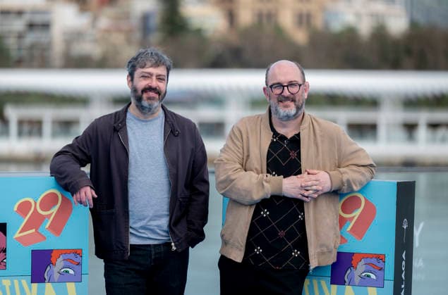 Photocall of the film Altas capacidades at the Malaga Film Festival The director and screenwriter Víctor García León and the screenwriter Borja Cobeaga pose during the photocall of the film Altas capacidades during the 29th edition of the Malaga Film Festival, on March 7, 2026 in Malaga, Andalucía Spain This years edition aims to be a bridge between Spain and Latin America and brings together works from 71 countries A total of 2,883 audiovisual works have been registered In the official competition section will participate 22 films, 12 Spanish and ten Latin American, in addition to 21 other 19 Spanish and two Latin American films in the non-competitive official section, including the closing film 07 MARCH 2026 Malaga, Andalucia Malaga, And  Copyright: xAlbertoxOrtegax 7346673