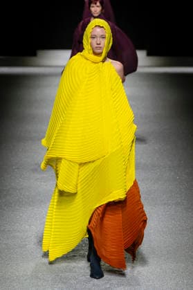 Issey Miyake Womenswear Collection Fall Winter 2026 2027 show as part of Paris Fashion Week PFW , à Paris, France, le 6 mars 2026 Bestimage Runway during the Issey Miyake Womenswear Fall Winter 2026 2027 show as part of Paris Fashion Week on March 06, 2026 in Paris, France Paris France  Copyright: xAgencex xBestimagexAgencex xBestimagex