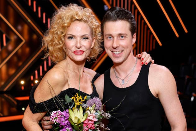 Profitänzer Valentin Lusin und Moderatorin Sonya Kraus sind ausgeschieden bei der ersten Tanzshow der 19. Staffel der RTL-Tanzshow Lets Dance im Coloneum. Köln, 06.03.2026 NRW Deutschland Copyright: xChristophxHardtx