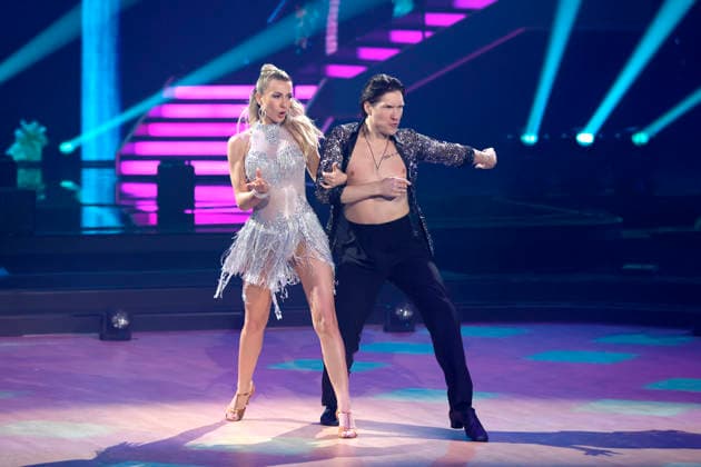 Sängerin Anna-Carina Woitschack und Tänzer Evgeny Vinokurov bei der ersten Tanzshow der 19. Staffel der RTL-Tanzshow Lets Dance im Coloneum. Köln, 06.03.2026 NRW Deutschland Copyright: xChristophxHardtx