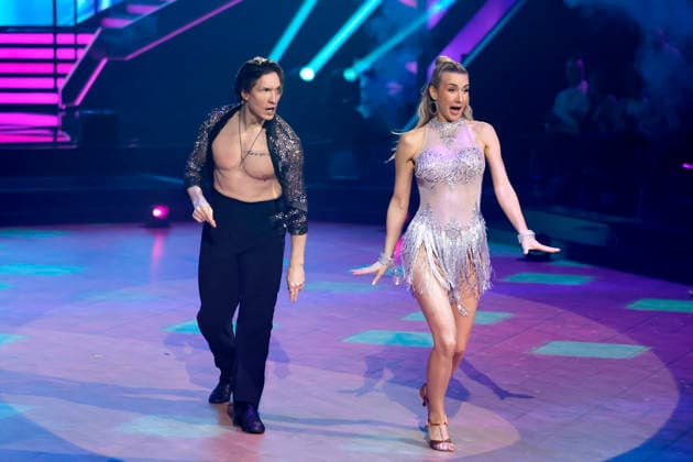 Sängerin Anna-Carina Woitschack und Tänzer Evgeny Vinokurov bei der ersten Tanzshow der 19. Staffel der RTL-Tanzshow Lets Dance im Coloneum. Köln, 06.03.2026 NRW Deutschland Copyright: xChristophxHardtx