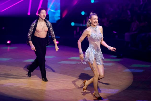 Sängerin Anna-Carina Woitschack und Tänzer Evgeny Vinokurov bei der ersten Tanzshow der 19. Staffel der RTL-Tanzshow Lets Dance im Coloneum. Köln, 06.03.2026 NRW Deutschland Copyright: xChristophxHardtx
