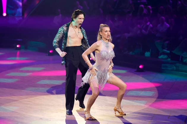 Sängerin Anna-Carina Woitschack und Tänzer Evgeny Vinokurov bei der ersten Tanzshow der 19. Staffel der RTL-Tanzshow Lets Dance im Coloneum. Köln, 06.03.2026 NRW Deutschland Copyright: xChristophxHardtx