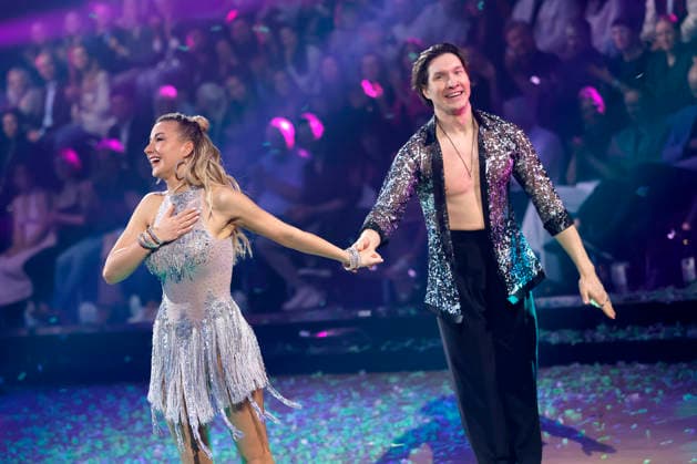 Sängerin Anna-Carina Woitschack und Tänzer Evgeny Vinokurov bei der ersten Tanzshow der 19. Staffel der RTL-Tanzshow Lets Dance im Coloneum. Köln, 06.03.2026 NRW Deutschland Copyright: xChristophxHardtx