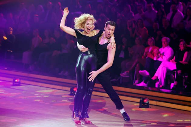 Profitänzer Valentin Lusin und Moderatorin Sonya Kraus sind ausgeschieden bei der ersten Tanzshow der 19. Staffel der RTL-Tanzshow Lets Dance im Coloneum. Köln, 06.03.2026 NRW Deutschland Copyright: xChristophxHardtx