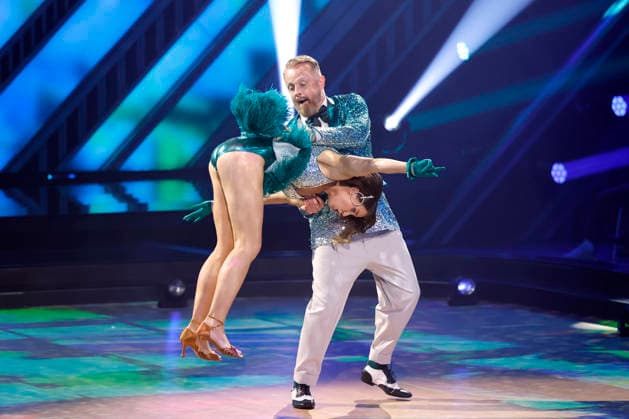 Musiker Ross Antony und Profitänzerin Mariia Maksina bei der ersten Tanzshow der 19. Staffel der RTL-Tanzshow Lets Dance im Coloneum. Köln, 06.03.2026 NRW Deutschland Copyright: xChristophxHardtx