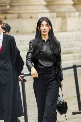 Celebrities arrive at the Celine Womenswear Fall Winter 2026 2027 show as part of Paris Fashion Week, 07 03 2026 Celebrities AT Celine Womenswear Fall Winter 2026 2027 show as part of Paris Fashion Week 453830 2026 03 07 Suzy Bae  Copyright: xIvankaxVoisinx xStarfacex STAR_453830_002