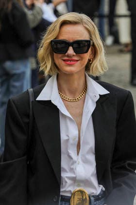 Celebrities arrive at Celine Womenswear Fall Winter 2026 2027 show as part of Paris Fashion Week, 07 03 2026 Celebrities AT Celine Womenswear Fall Winter 2026 2027 show as part of Paris Fashion Week 453830 2026 03 07 Watts, Naomi  Copyright: xIvankaxVoisinx xStarfacex STAR_453830_010