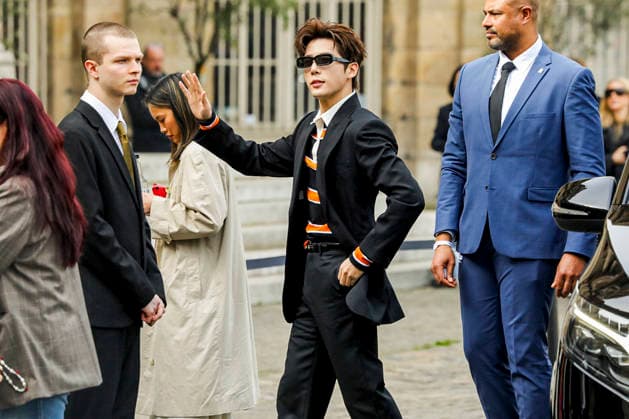 Celebrities arrive at the Celine Womenswear Fall Winter 2026 2027 show as part of Paris Fashion Week, 07 03 2026 Celebrities AT Celine Womenswear Fall Winter 2026 2027 show as part of Paris Fashion Week 453830 2026 03 07 Wang Anyu  Copyright: xIvankaxVoisinx xStarfacex STAR_453830_013