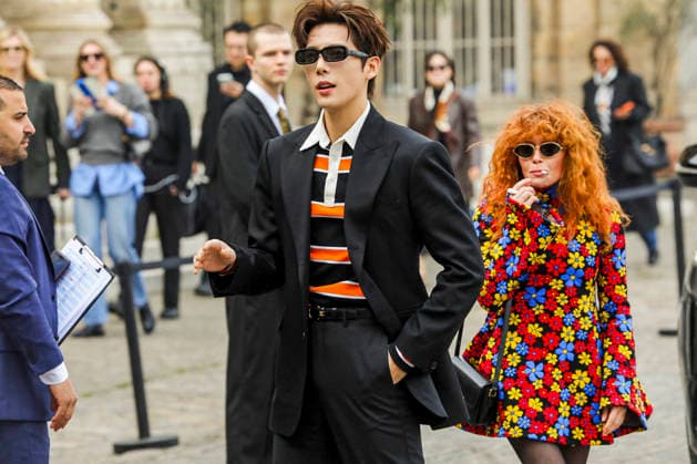 Celebrities arrive at the Celine Womenswear Fall Winter 2026 2027 show as part of Paris Fashion Week, 07 03 2026 Celebrities AT Celine Womenswear Fall Winter 2026 2027 show as part of Paris Fashion Week 453830 2026 03 07 Wang Anyu  Copyright: xIvankaxVoisinx xStarfacex STAR_453830_016