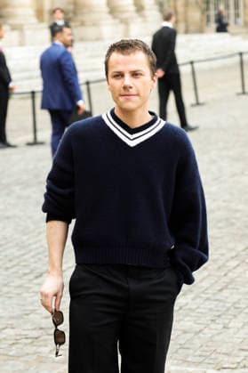 Celebrities arrive at the Celine Womenswear Fall Winter 2026 2027 show as part of Paris Fashion Week, 07 03 2026 Celebrities AT Celine Womenswear Fall Winter 2026 2027 show as part of Paris Fashion Week 453830 2026 03 07 Lefebvre, Felix  Copyright: xIvankaxVoisinx xStarfacex STAR_453830_021