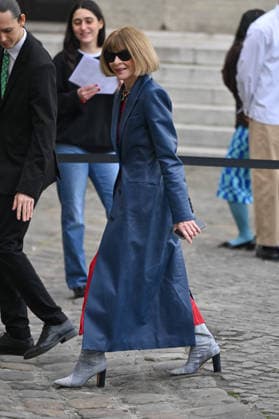 PFW Celine Outside Arrivals Anna Wintour arriving at the Celine show during Fashion Week in Paris, France on March 7, 2026. Photo by Julien Reynaud APS-Medias ABACAPRESS.COM Paris France  Copyright: xReynaudxJulien APS-Medias ABACAx