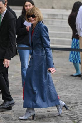 PFW Celine Outside Arrivals Anna Wintour arriving at the Celine show during Fashion Week in Paris, France on March 7, 2026. Photo by Julien Reynaud APS-Medias ABACAPRESS.COM Paris France  Copyright: xReynaudxJulien APS-Medias ABACAx