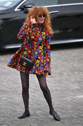 PFW Celine Outside Arrivals Natasha Lyonne arriving at the Celine show during Fashion Week in Paris, France on March 7, 2026. Photo by Julien Reynaud APS-Medias ABACAPRESS.COM Paris France  Copyright: xReynaudxJulien APS-Medias ABACAx