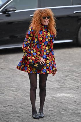 PFW Celine Outside Arrivals Natasha Lyonne arriving at the Celine show during Fashion Week in Paris, France on March 7, 2026. Photo by Julien Reynaud APS-Medias ABACAPRESS.COM Paris France  Copyright: xReynaudxJulien APS-Medias ABACAx