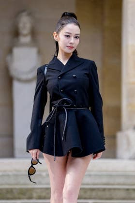 Gina Alice Redlinger at the photocall at the Celine Womenswear Collection Prêt à Porter Automne Hiver 2026 2027 show as part of Paris Fashion Week PFW at the Institut de France, Paris, France, March 07, 2026 Olivier Borde Bestimage Photocall at the Celine Womenswear Fall Winter 2026 2027 show as part of Paris Fashion Week on March 07, 2026 in Paris, France Paris France  Copyright: xOLIVIERxBORDEx xBESTIMAGExOLIVIERxBORDEx xBESTIMAGEx