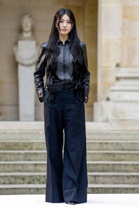 Suzy Bae at the photocall at the Celine Womenswear Collection Prêt à Porter Automne Hiver 2026 2027 show as part of Paris Fashion Week PFW at the Institut de France, Paris, France, March 07, 2026 Olivier Borde Bestimage Photocall at the Celine Womenswear Fall Winter 2026 2027 show as part of Paris Fashion Week on March 07, 2026 in Paris, France Paris France  Copyright: xOLIVIERxBORDEx xBESTIMAGExOLIVIERxBORDEx xBESTIMAGEx