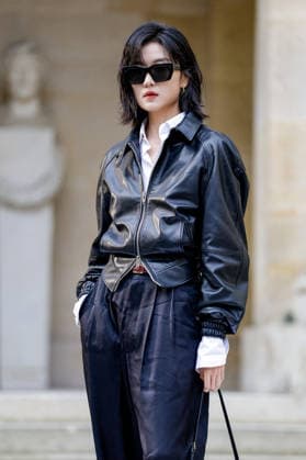 Sun Qian au photocall du défilé Céline Collection Femme Prêt à Porter Automne Hiver 2026 2027 lors de la Fashion Week de Paris PFW à lInstitut de France, à Paris, France, le 7 mars 2026 Olivier Borde Bestimage Photocall at the Celine Womenswear Fall Winter 2026 2027 show as part of Paris Fashion Week on March 07, 2026 in Paris, France Paris France  Copyright: xOLIVIERxBORDEx xBESTIMAGExOLIVIERxBORDEx xBESTIMAGEx