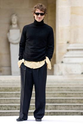 Aliocha Schneider au photocall du défilé Céline Collection Femme Prêt à Porter Automne Hiver 2026 2027 lors de la Fashion Week de Paris PFW à lInstitut de France, à Paris, France, le 7 mars 2026 Olivier Borde Bestimage Photocall at the Celine Womenswear Fall Winter 2026 2027 show as part of Paris Fashion Week on March 07, 2026 in Paris, France Paris France  Copyright: xOLIVIERxBORDEx xBESTIMAGExOLIVIERxBORDEx xBESTIMAGEx