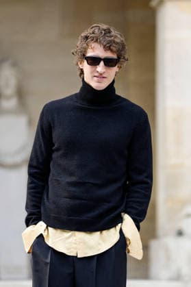 Aliocha Schneider au photocall du défilé Céline Collection Femme Prêt à Porter Automne Hiver 2026 2027 lors de la Fashion Week de Paris PFW à lInstitut de France, à Paris, France, le 7 mars 2026 Olivier Borde Bestimage Photocall at the Celine Womenswear Fall Winter 2026 2027 show as part of Paris Fashion Week on March 07, 2026 in Paris, France Paris France  Copyright: xOLIVIERxBORDEx xBESTIMAGExOLIVIERxBORDEx xBESTIMAGEx