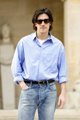 Abraham Wapler at the photocall at the Celine Womenswear Collection Prêt à Porter Automne Hiver 2026 2027 show as part of Paris Fashion Week PFW at the Institut de France, Paris, France, March 07, 2026 Olivier Borde Bestimage Photocall at the Celine Womenswear Fall Winter 2026 2027 show as part of Paris Fashion Week on March 07, 2026 in Paris, France Paris France  Copyright: xOLIVIERxBORDEx xBESTIMAGExOLIVIERxBORDEx xBESTIMAGEx