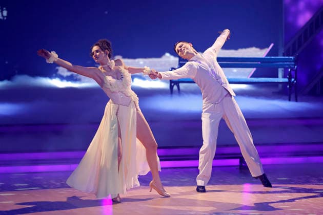 Content Creatorin Betty Taube und Profitänzer Alexandru Ionel bei der ersten Tanzshow der 19. Staffel der RTL-Tanzshow Lets Dance im Coloneum. Köln, 06.03.2026 NRW Deutschland Copyright: xChristophxHardtx