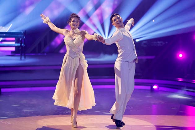 Content Creatorin Betty Taube und Profitänzer Alexandru Ionel bei der ersten Tanzshow der 19. Staffel der RTL-Tanzshow Lets Dance im Coloneum. Köln, 06.03.2026 NRW Deutschland Copyright: xChristophxHardtx