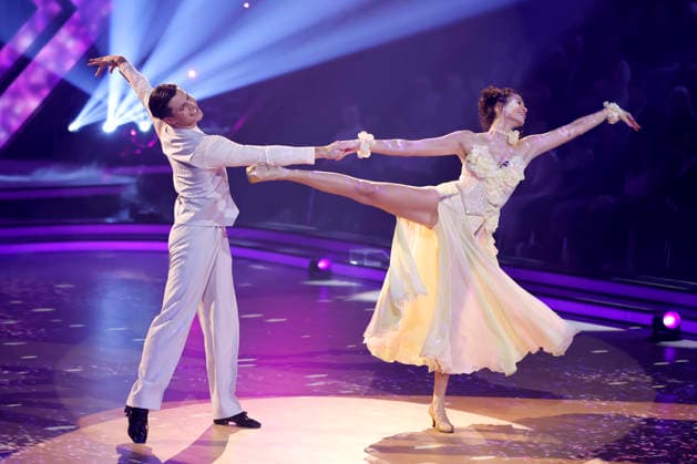 Content Creatorin Betty Taube und Profitänzer Alexandru Ionel bei der ersten Tanzshow der 19. Staffel der RTL-Tanzshow Lets Dance im Coloneum. Köln, 06.03.2026 NRW Deutschland Copyright: xChristophxHardtx