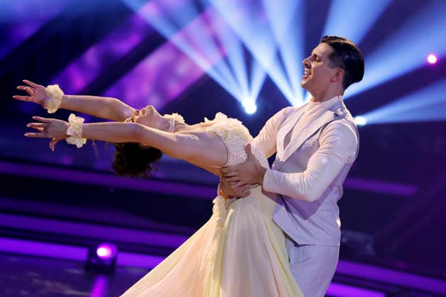 Content Creatorin Betty Taube und Profitänzer Alexandru Ionel bei der ersten Tanzshow der 19. Staffel der RTL-Tanzshow Lets Dance im Coloneum. Köln, 06.03.2026 NRW Deutschland Copyright: xChristophxHardtx
