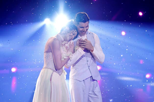 Content Creatorin Betty Taube und Profitänzer Alexandru Ionel bei der ersten Tanzshow der 19. Staffel der RTL-Tanzshow Lets Dance im Coloneum. Köln, 06.03.2026 NRW Deutschland Copyright: xChristophxHardtx