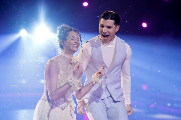 Content Creatorin Betty Taube und Profitänzer Alexandru Ionel bei der ersten Tanzshow der 19. Staffel der RTL-Tanzshow Lets Dance im Coloneum. Köln, 06.03.2026 NRW Deutschland Copyright: xChristophxHardtx