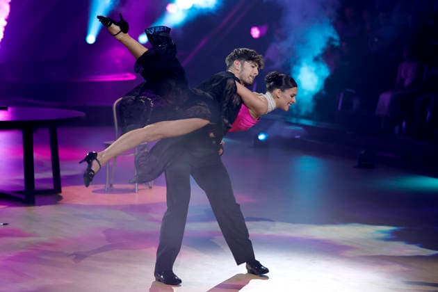 Content Creator Willi Banner und Tänzerin Patricija Ionel bei der ersten Tanzshow der 19. Staffel der RTL-Tanzshow Lets Dance im Coloneum. Köln, 06.03.2026 NRW Deutschland Copyright: xChristophxHardtx