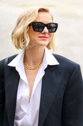 Naomi Watts at the arrivals at the Celine Womenswear Collection Prêt à Porter Automne Hiver 2026 2027 show as part of Paris Fashion Week PFW at the Institut de France, Paris, France, March 07, 2026 Denis Guignebourg Bestimage Photocall at the Celine Womenswear Fall Winter 2026 2027 show as part of Paris Fashion Week on March 07, 2026 in Paris, France Paris France  Copyright: xDenisxGuignebourgx xBestimagexDenisxGuignebourgx xBestimagex
