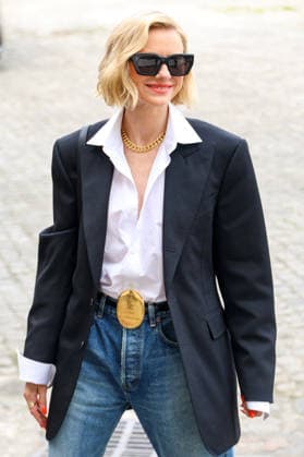 Naomi Watts at the arrivals at the Celine Womenswear Collection Prêt à Porter Automne Hiver 2026 2027 show as part of Paris Fashion Week PFW at the Institut de France, Paris, France, March 07, 2026 Denis Guignebourg Bestimage Photocall at the Celine Womenswear Fall Winter 2026 2027 show as part of Paris Fashion Week on March 07, 2026 in Paris, France Paris France  Copyright: xDenisxGuignebourgx xBestimagexDenisxGuignebourgx xBestimagex