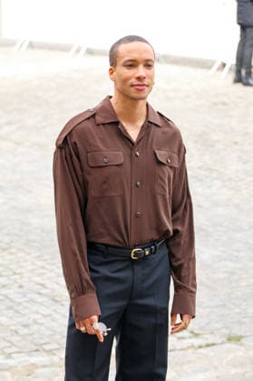 Corentin Fila arriving at the Celine Womenswear Collection Fall Winter 2026 2027 show as part of Paris Fashion Week PFW at the Institut de France, Paris, France, March 07, 2026 Denis Guignebourg Bestimage Photocall at the Celine Womenswear Fall Winter 2026 2027 show as part of Paris Fashion Week on March 07, 2026 in Paris, France Paris France  Copyright: xDenisxGuignebourgx xBestimagexDenisxGuignebourgx xBestimagex