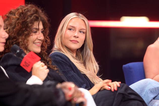 Miss Germany Wahl Finale 2026 in München München, 07.03.2026 Dagi Bee bei einer Talkrunde bei der Wahl der Miss Germany 2026 in München Bayern Deutschland Copyright: xMatthiasxGränzdörferx