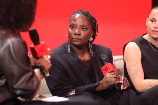 Entertainment Bilder des Tages Miss Germany Wahl Finale 2026 in München München, 07.03.2026 Nikeata Thompson bei einer Talkrunde bei der Wahl der Miss Germany 2026 in München Bayern Deutschland Copyright: xMatthiasxGränzdörferx