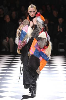 PFW - Junya Watanabe Runway Models Walk Runway for the Junya Watanabe Fall 2026 Ready-to-Wear fashion show during Paris Fashion Week on March 7, 2026 in Paris, France. Photo by Alain-Gil Gonzalez ABACAPRESS.COM Paris France  Copyright: xGonzalezxAlain-Gil ABACAx