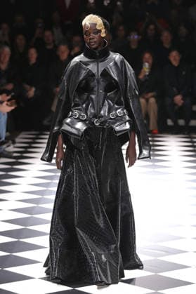 PFW - Junya Watanabe Runway Models Walk Runway for the Junya Watanabe Fall 2026 Ready-to-Wear fashion show during Paris Fashion Week on March 7, 2026 in Paris, France. Photo by Alain-Gil Gonzalez ABACAPRESS.COM Paris France  Copyright: xGonzalezxAlain-Gil ABACAx