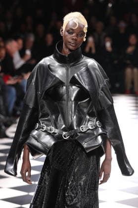 PFW - Junya Watanabe Runway Models Walk Runway for the Junya Watanabe Fall 2026 Ready-to-Wear fashion show during Paris Fashion Week on March 7, 2026 in Paris, France. Photo by Alain-Gil Gonzalez ABACAPRESS.COM Paris France  Copyright: xGonzalezxAlain-Gil ABACAx