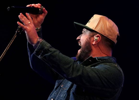 Dylan Schneider Auftritt beim C2C Country 2 Country Festival am 07.03.2026 in Berlin. Copyright: xmix1x