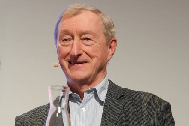 Eroeffnung des Literaturfestival lit.cologne 2026 Der britische Schriftsteller Julian Barnes im Portrait bei der ersten Lesung und Eroeffnung des Literaturfestival lit.COLOGNE 2026 in der Koelner Flora, Koeln, 07.03.2026 Koeln NRW Deutschland