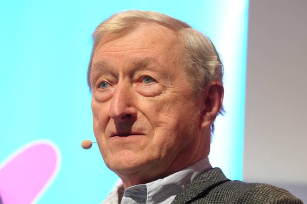Eroeffnung des Literaturfestival lit.cologne 2026 Der britische Schriftsteller Julian Barnes im Portrait bei der ersten Lesung und Eroeffnung des Literaturfestival lit.COLOGNE 2026 in der Koelner Flora, Koeln, 07.03.2026 Koeln NRW Deutschland