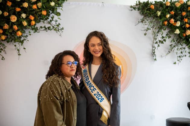 CELEBRITES : Miss France 2026 - Angers - 07 03 2026 Hinaupoko Deveze, Miss France 2026 en sÃ ance dÃ dicace au centre commerciale l™Atoll Ã Angers AngersFrance  Copyright: xEmilienxJousselin PSnewZx