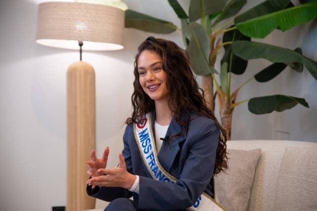 CELEBRITES : Miss France 2026 - Angers - 07 03 2026 Hinaupoko Deveze, Miss France 2026 en sÃ ance dÃ dicace au centre commerciale l™Atoll Ã Angers AngersFrance  Copyright: xEmilienxJousselin PSnewZx