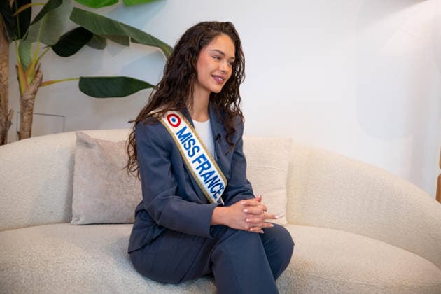 CELEBRITES : Miss France 2026 - Angers - 07 03 2026 Hinaupoko Deveze, Miss France 2026 en sÃ ance dÃ dicace au centre commerciale l™Atoll Ã Angers AngersFrance  Copyright: xEmilienxJousselin PSnewZx