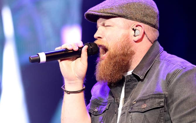 Tyler Braden Auftritt beim C2C Country 2 Country Festival am 07.03.2026 in Berlin. Copyright: xmix1x