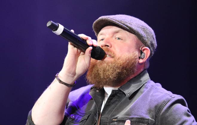 Tyler Braden Auftritt beim C2C Country 2 Country Festival am 07.03.2026 in Berlin. Copyright: xmix1x